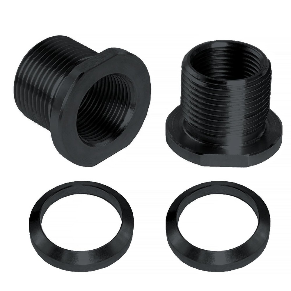 1/2x28 to Thread Protector with A Washer 2 Pack