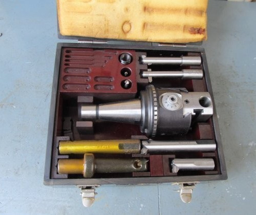 Kyoritsu Boring Head Set MB-40 Warehouse storage items