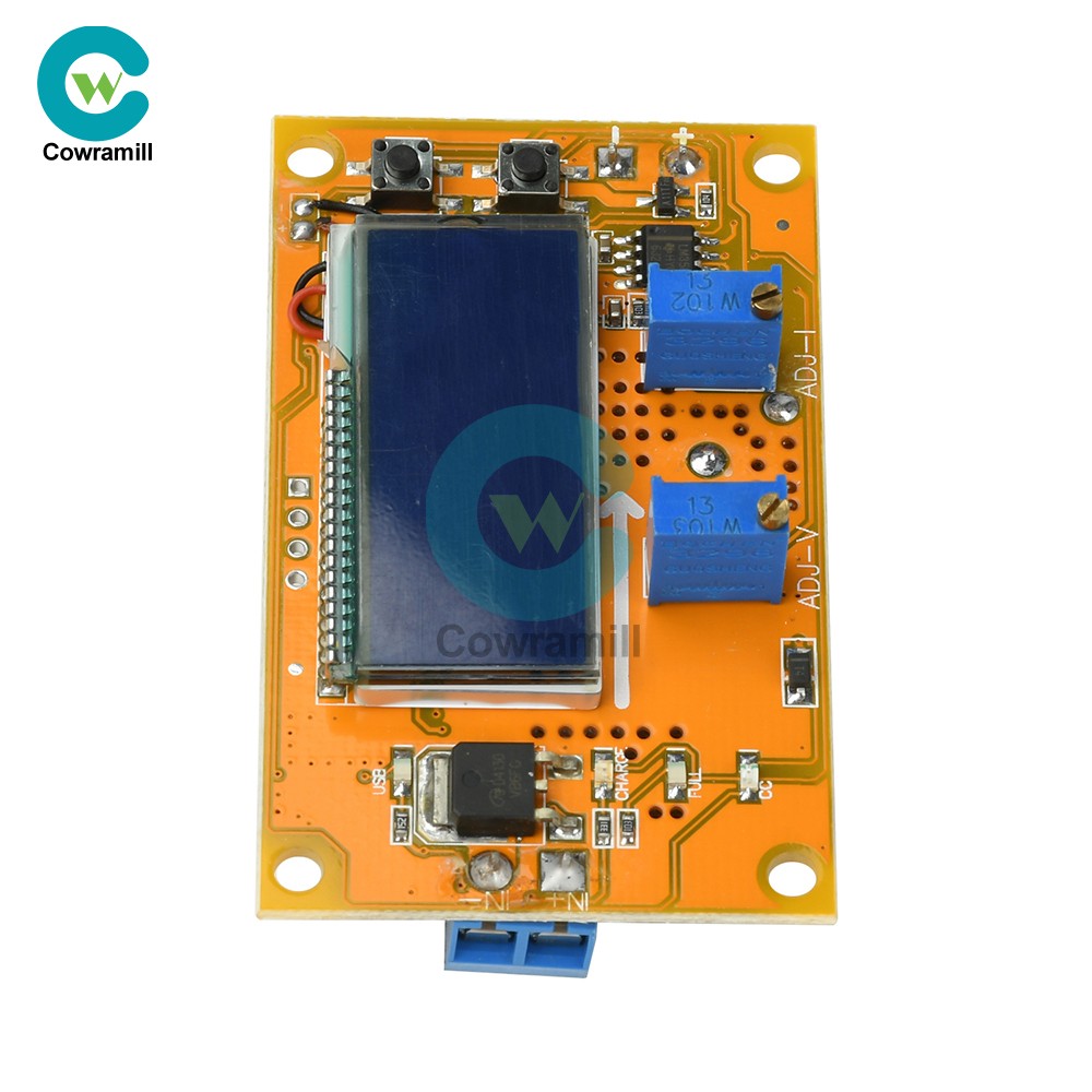 DC-DC 8V-36V to 1.25V-32V 4.2A DC Adjustable LCD Display Step-Down Power Module