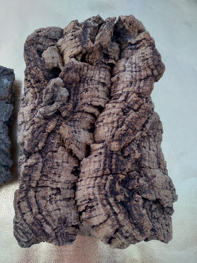 Natural Virgin Cork Bark Tile Panel for Terrariums & Reptiles