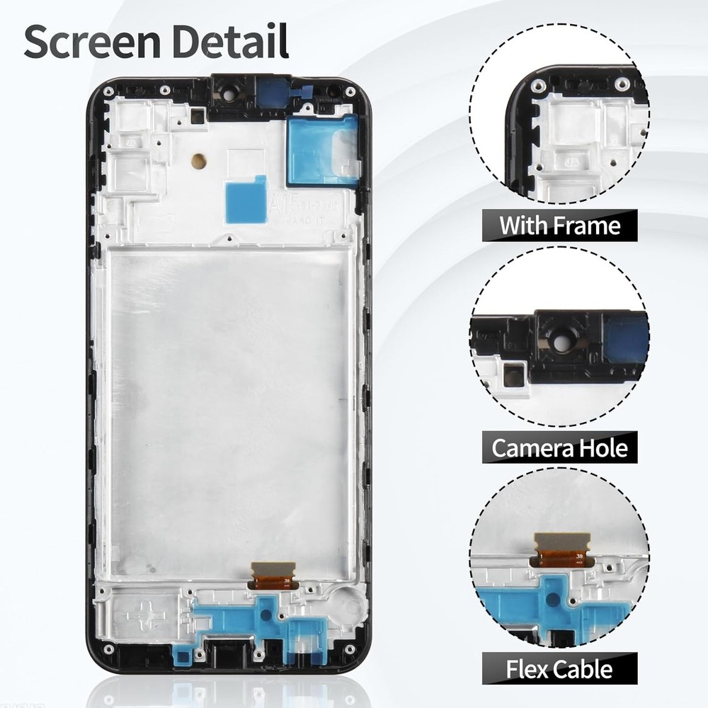 OLED For Samsung Galaxy A15 5G Screen Replacement LCD Touch Screen Digitizer