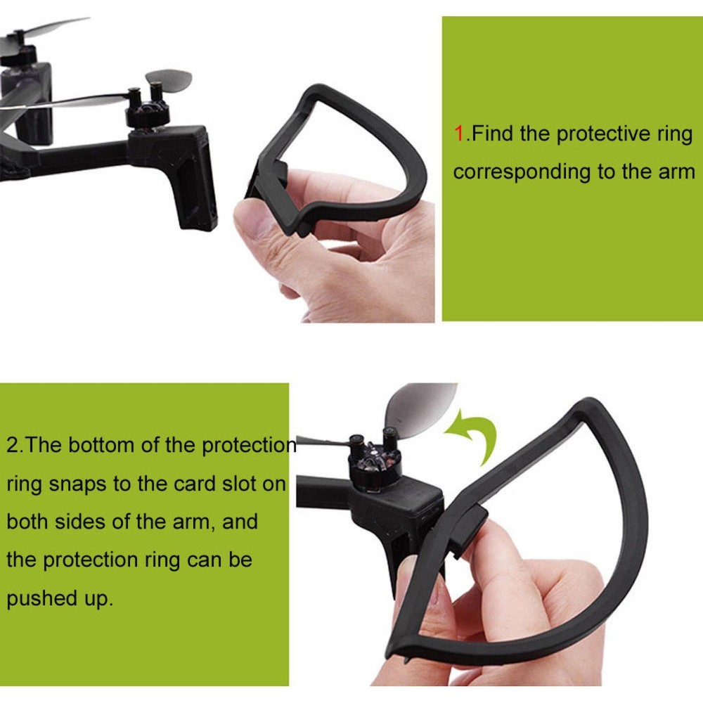 4* Quick-Release Protective Guard For Parrot ANAFI Drone FPV Replace Parts