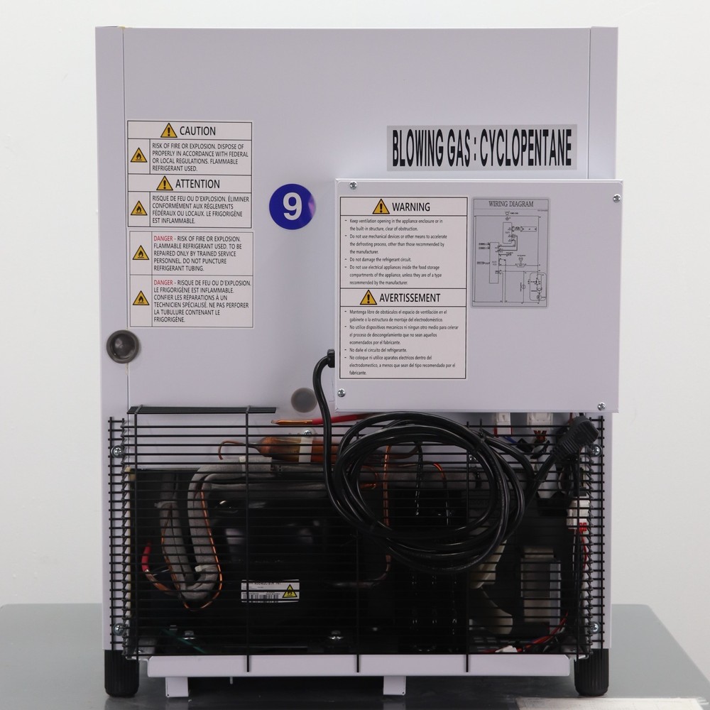 PHCbi 3.0 Cu. Ft. Undercounter Medical & Laboratory Refrigerator