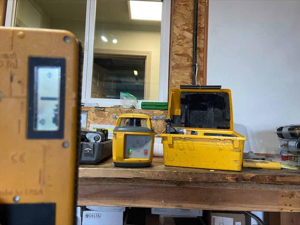 spectra precision laser level ll600