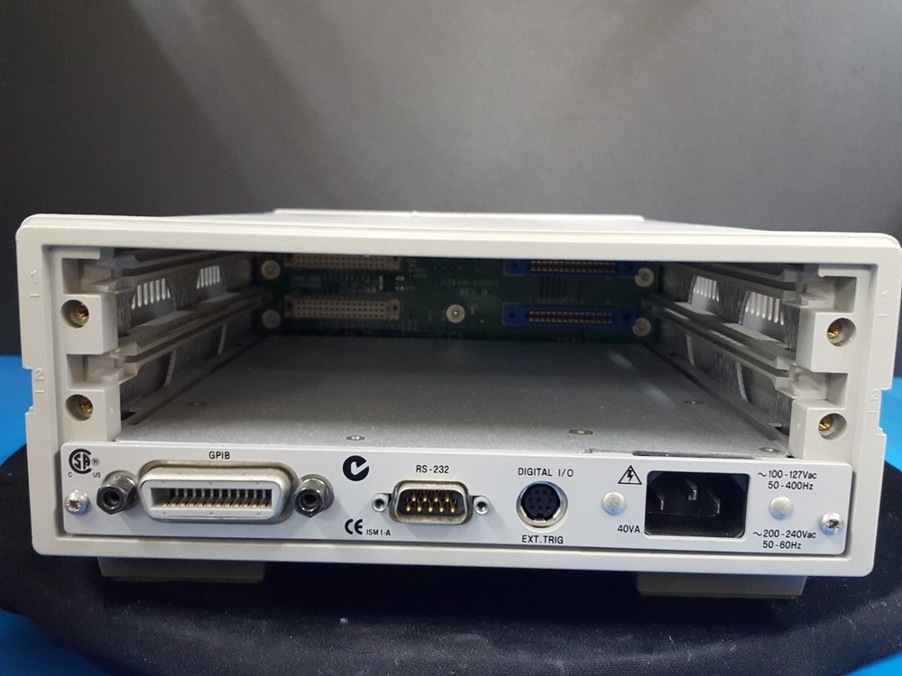 Agilent 3499B: Switch / Control System Main Frame (0773)