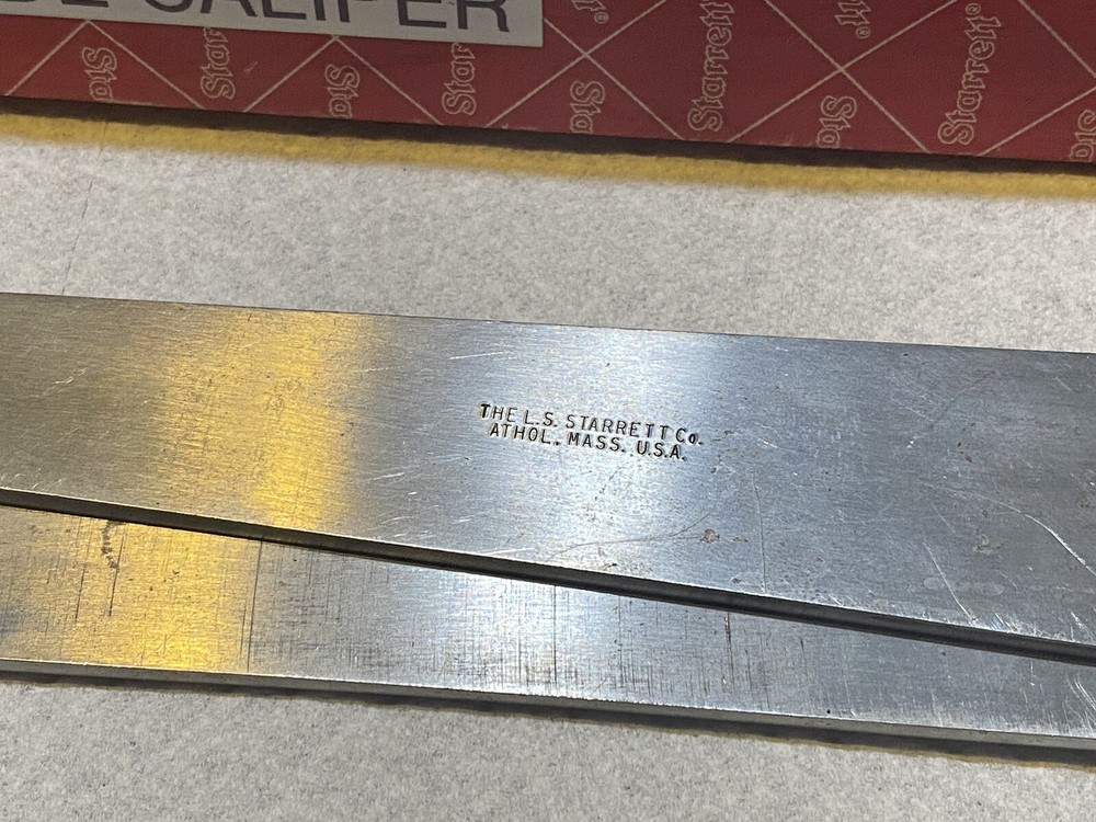 STARRETT INSIDE CALIPER No. 27-18