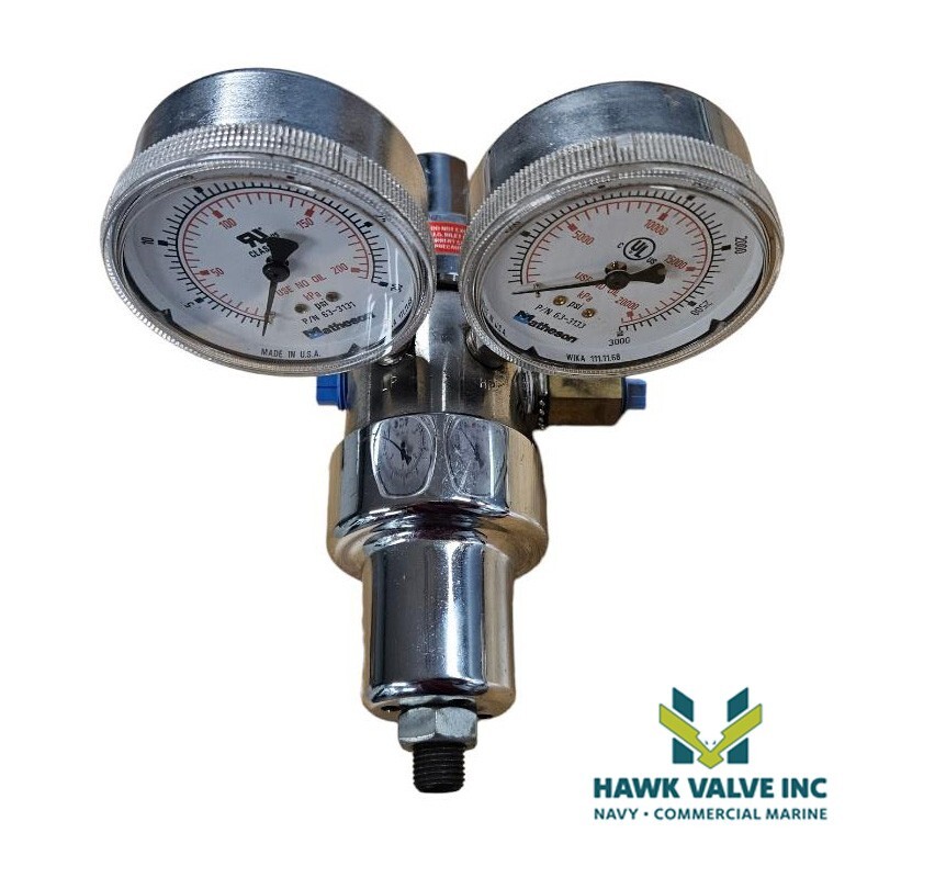 MATHESON Model 81L Regulator 3000 PSI  (MREG-5181-BA)