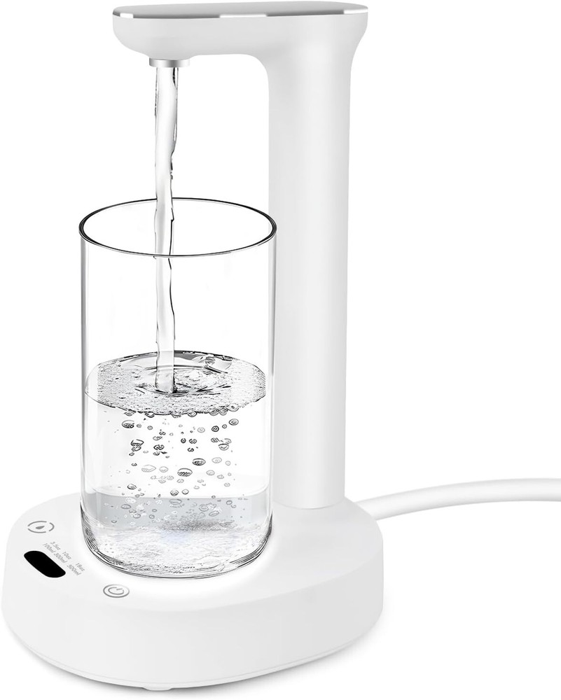 Desktop Water Bottle Dispenser Automatic Smart Electric 5 Gallon Universal USB