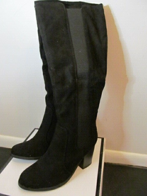 Mari A. Womens Ma-Wham Boots, Black, Size 7