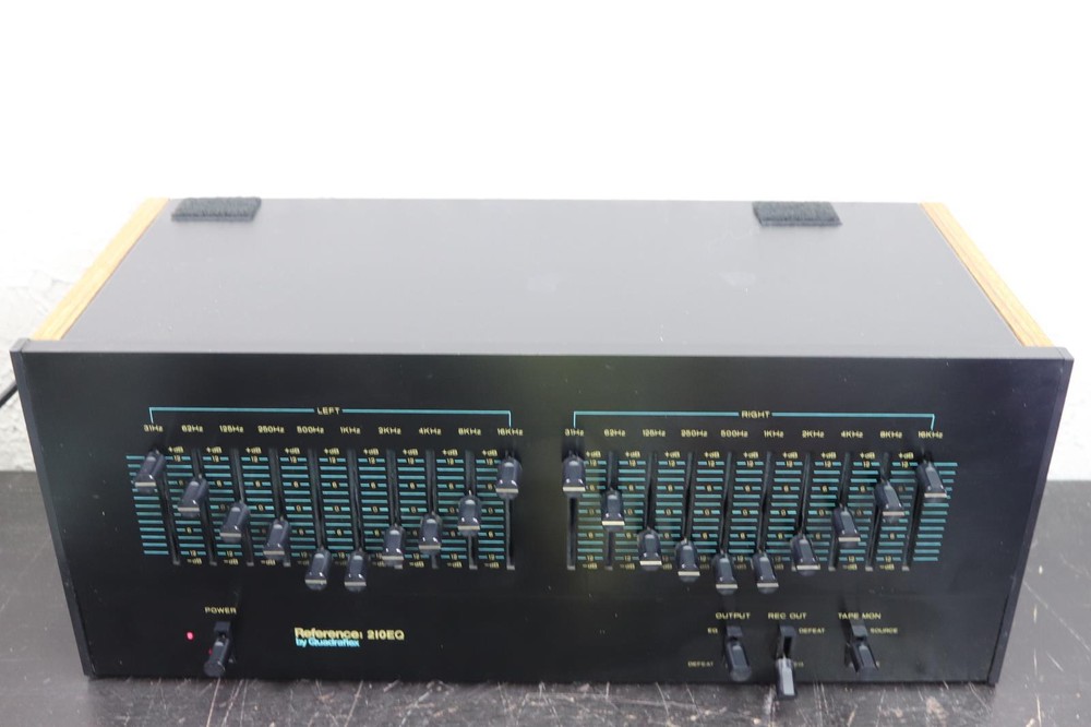 QUADRAFLEX Reference: 210EQ Equalizer 10-Band.