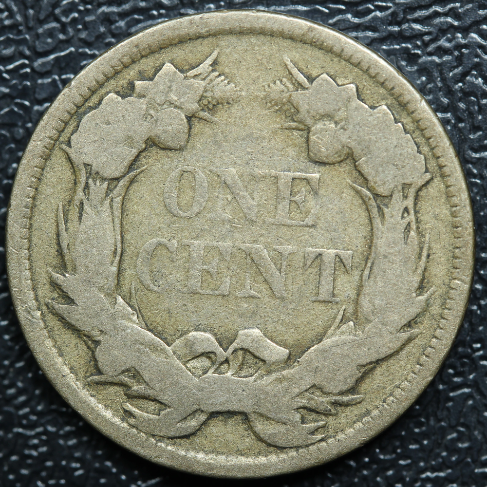 1857 Flying Eagle Penny 1c