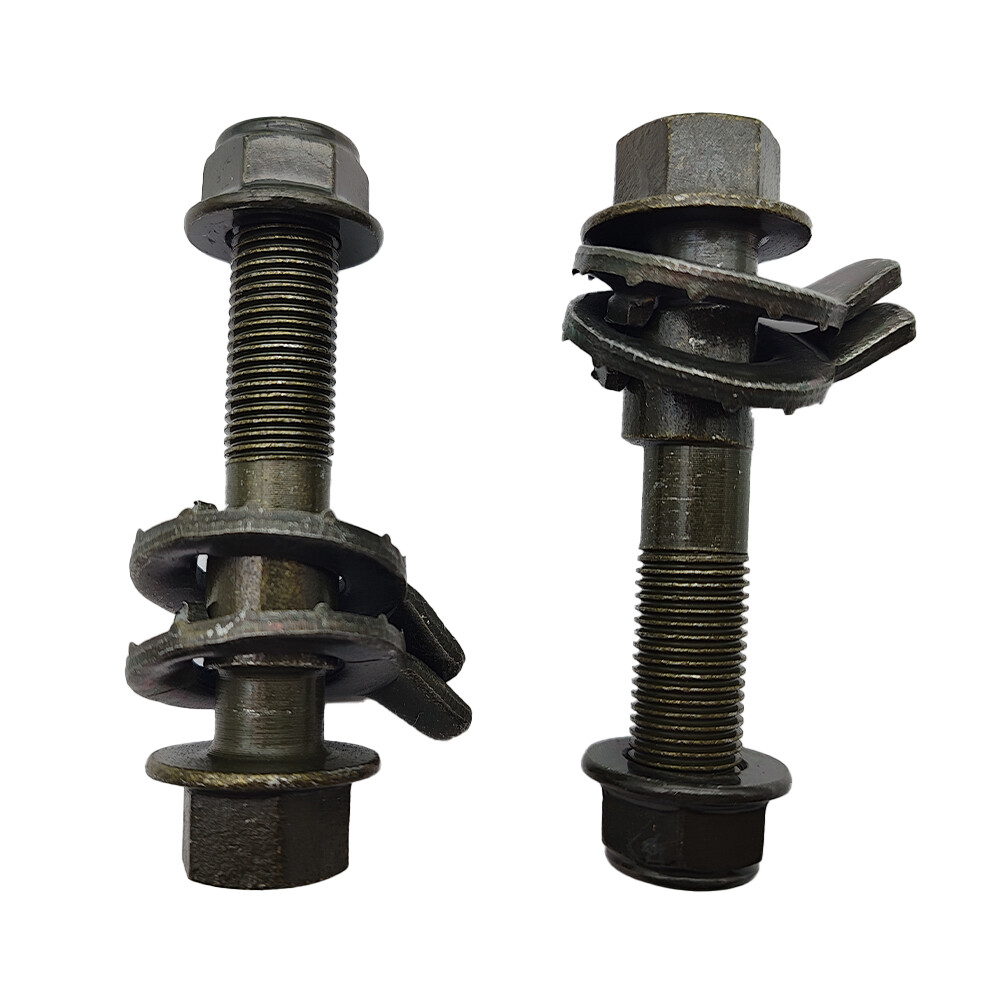 2PCS For Front Wheels Cam Bolts 16mm Adjustable Camber Correction Alignment Kit