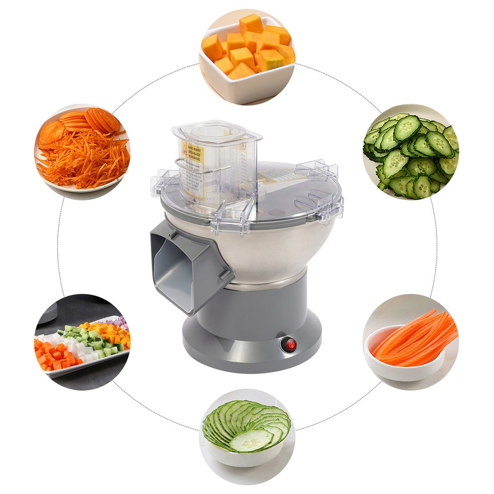 4-In-1 Multifunctional Fruit Slice Processor Electric Vegetable Dice Chopper