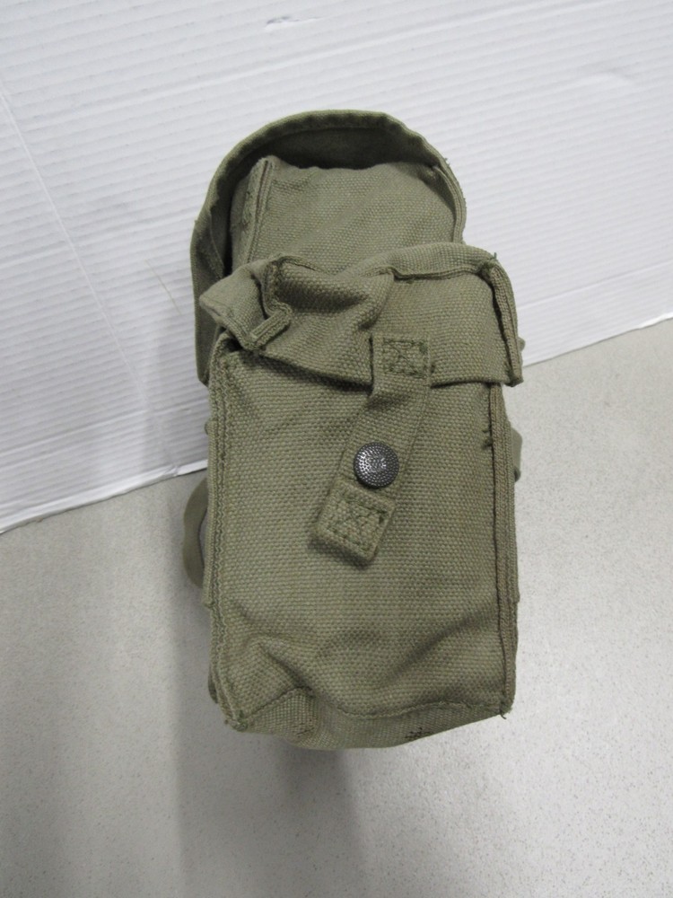 South African SADF Pattern 70 Small Haversack Bag Pack w/ Strap Bush Wars