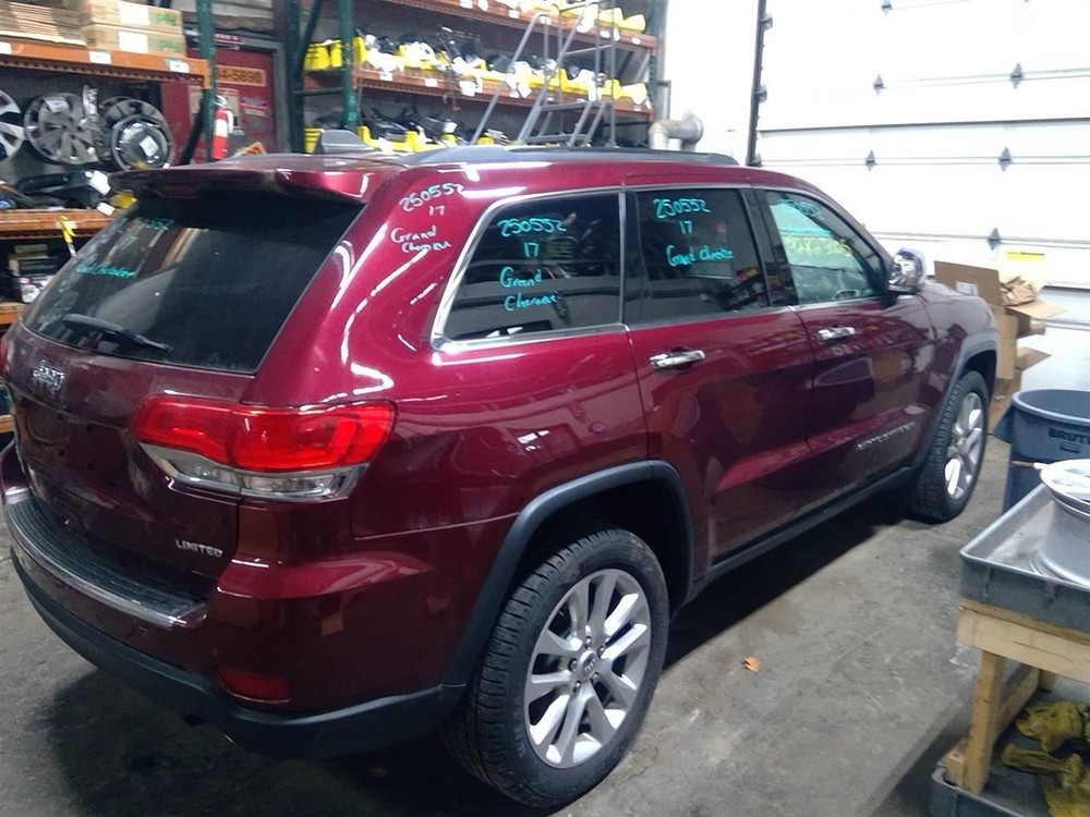 Temperature Control Module Dash Mounted Fits 14-17 GRAND CHEROKEE 68310360AA