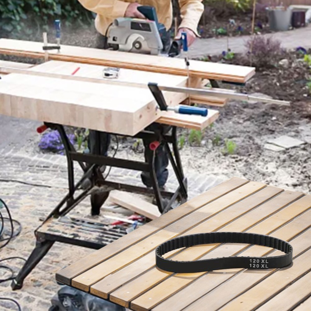 Sanding Tool Accessory Reliable Replacement Drive Belts for Porter Cables