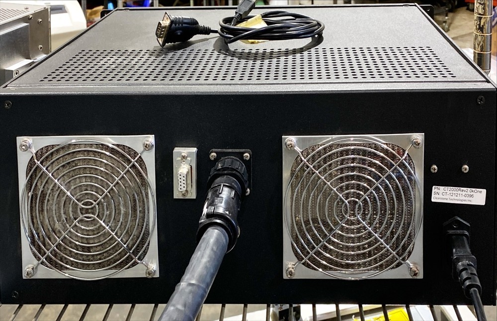 Clearstone Technologies CF2000 LED Controller Power Supply & UV Light Source F/S