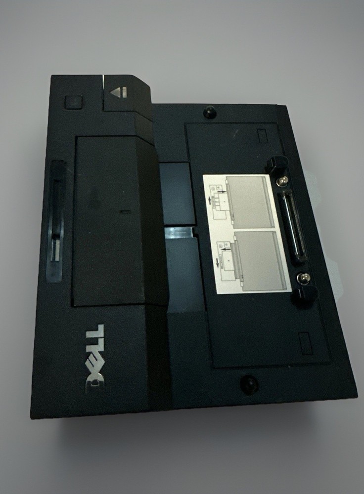 Dell E-Port USB 3.0 Docking Station Replicator PR03X