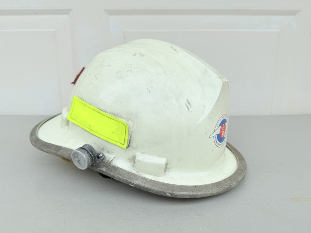 Bullard FIREDOME II HELMET with Neck Protector