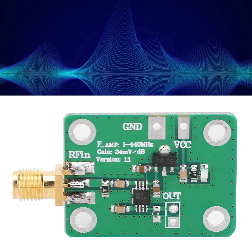 High Frequency RF Power Meter Module For Detection Control In Wireless Communica