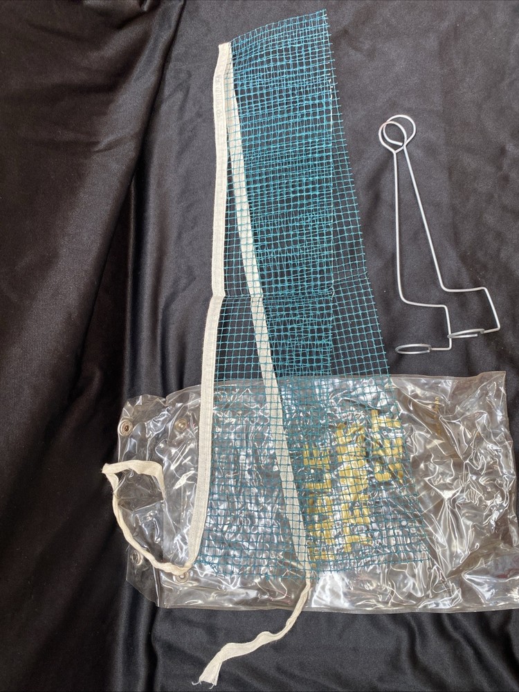 Table Tennis Nets - Vintage In Package