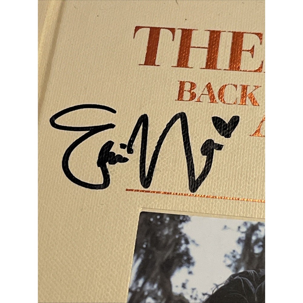 Eric Nam There and Back Again SIGNED Album Book