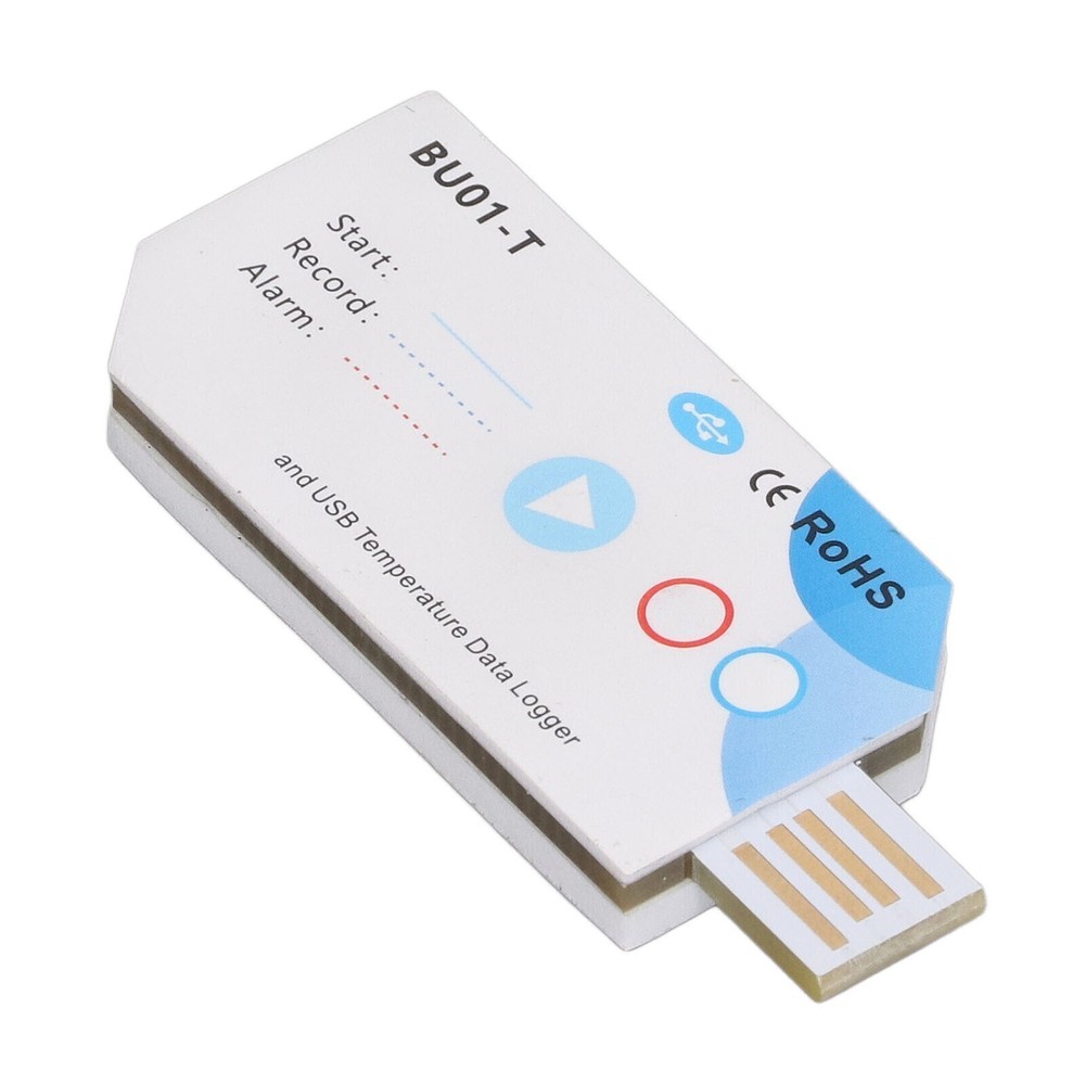 USB Temperature Humidity Data Logger BT 32000 Points Cover 120days PDF Report