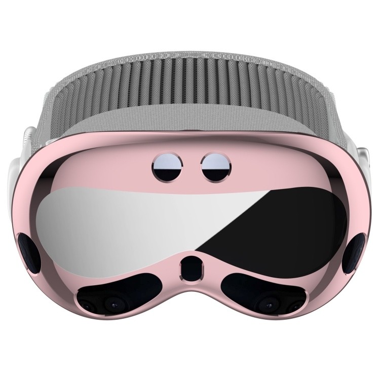 Electroplated TPU Protective Case For Vision Pro VR Glasses Cover