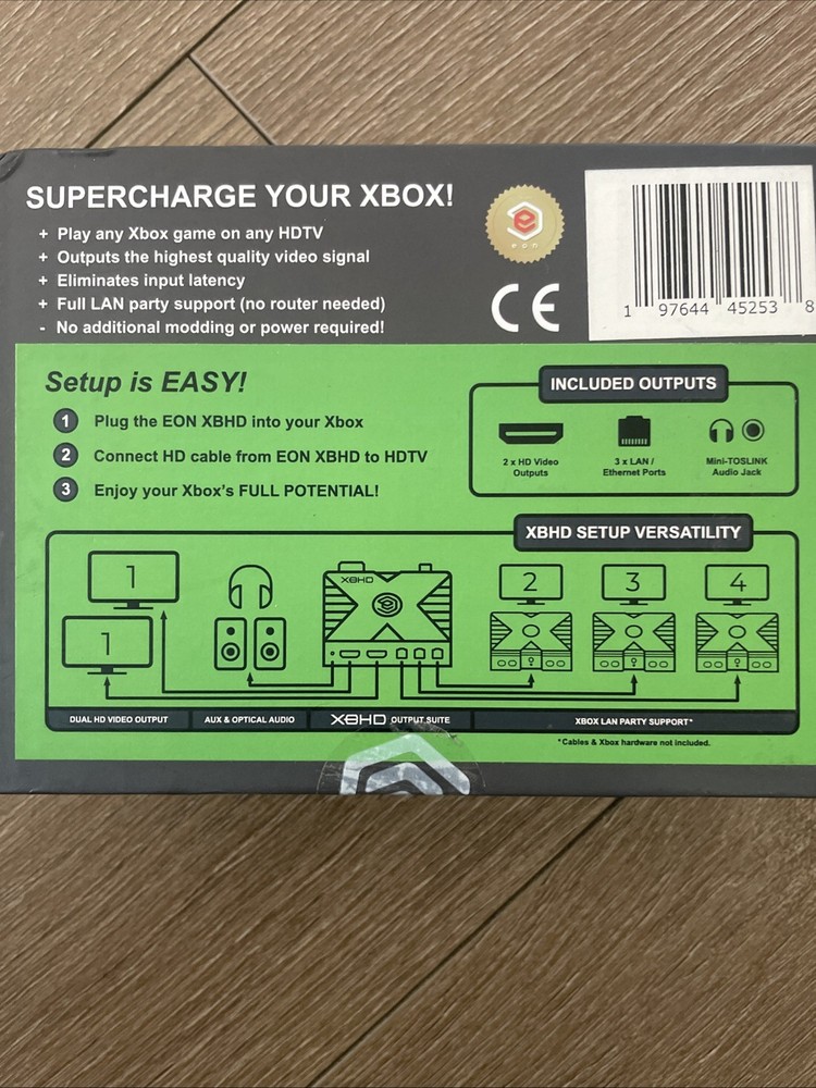 EON XBHD Xbox HD Plug & Play Adapter