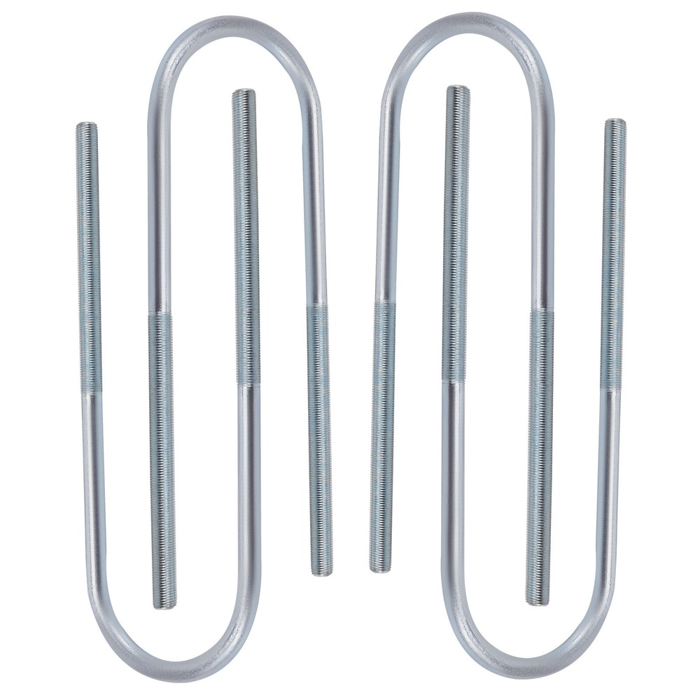 4” Drop Lowering Blocks Kit EXTRUDED BLOCK Aluminum