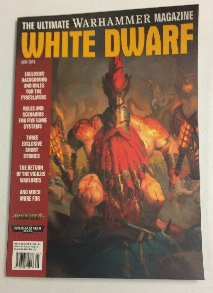 White Dwarf The Ultimate Warhammer Magazine June 2019