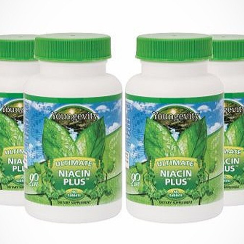 Youngevity ns Ultimate Niacin Plus  4-Pak