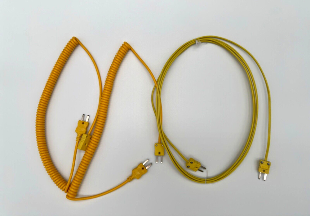 Type K Thermocouple Extension Cable Cord Mini Connectors