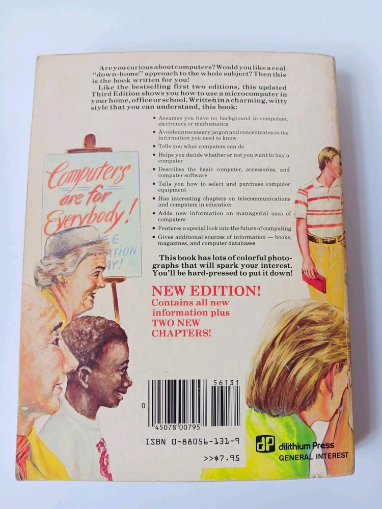 Computers For Everybody 3rd Ed Softcover Book Dilithium Press Willis & Miller