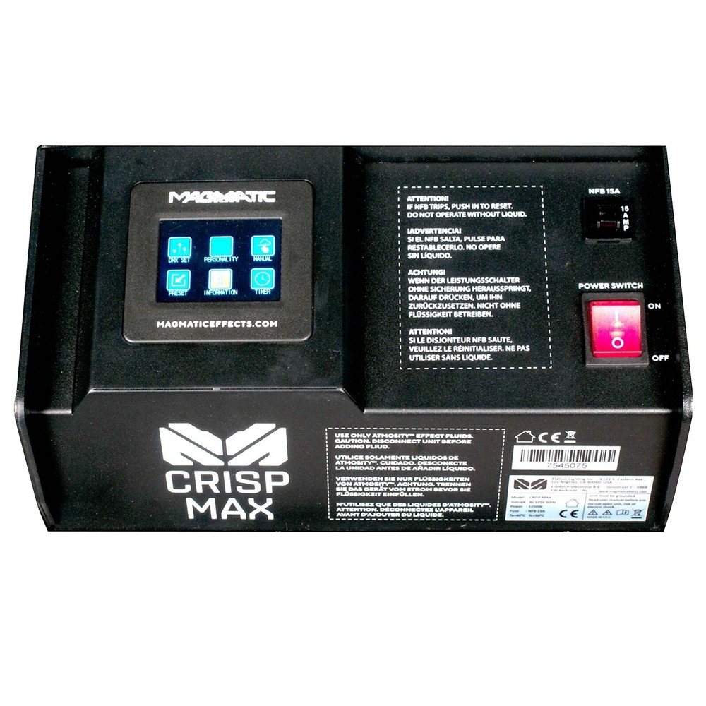 Elation Professional Crisp Max Polar Series High Volume Snow Effect Machine