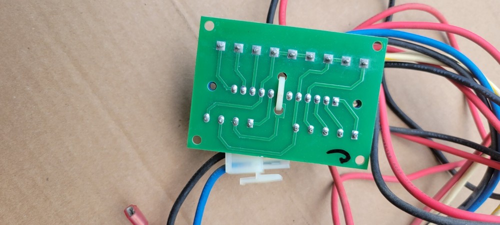 Used Water Pik 11038200 Pool/Spa Power Distribution Control Circuit Board FREE S