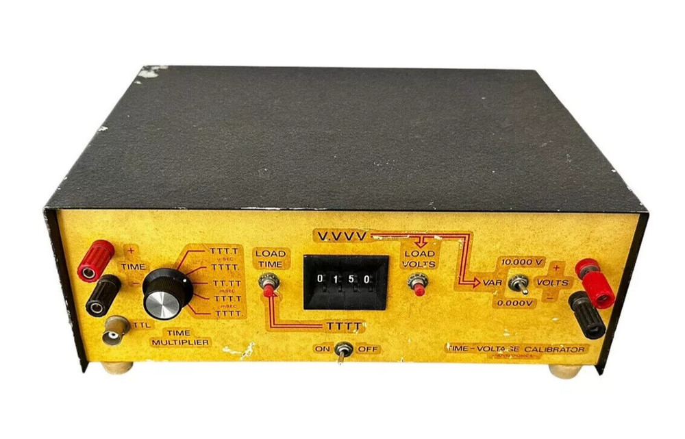 Noveltronics Time Electronics Voltage Calibrator Vintage