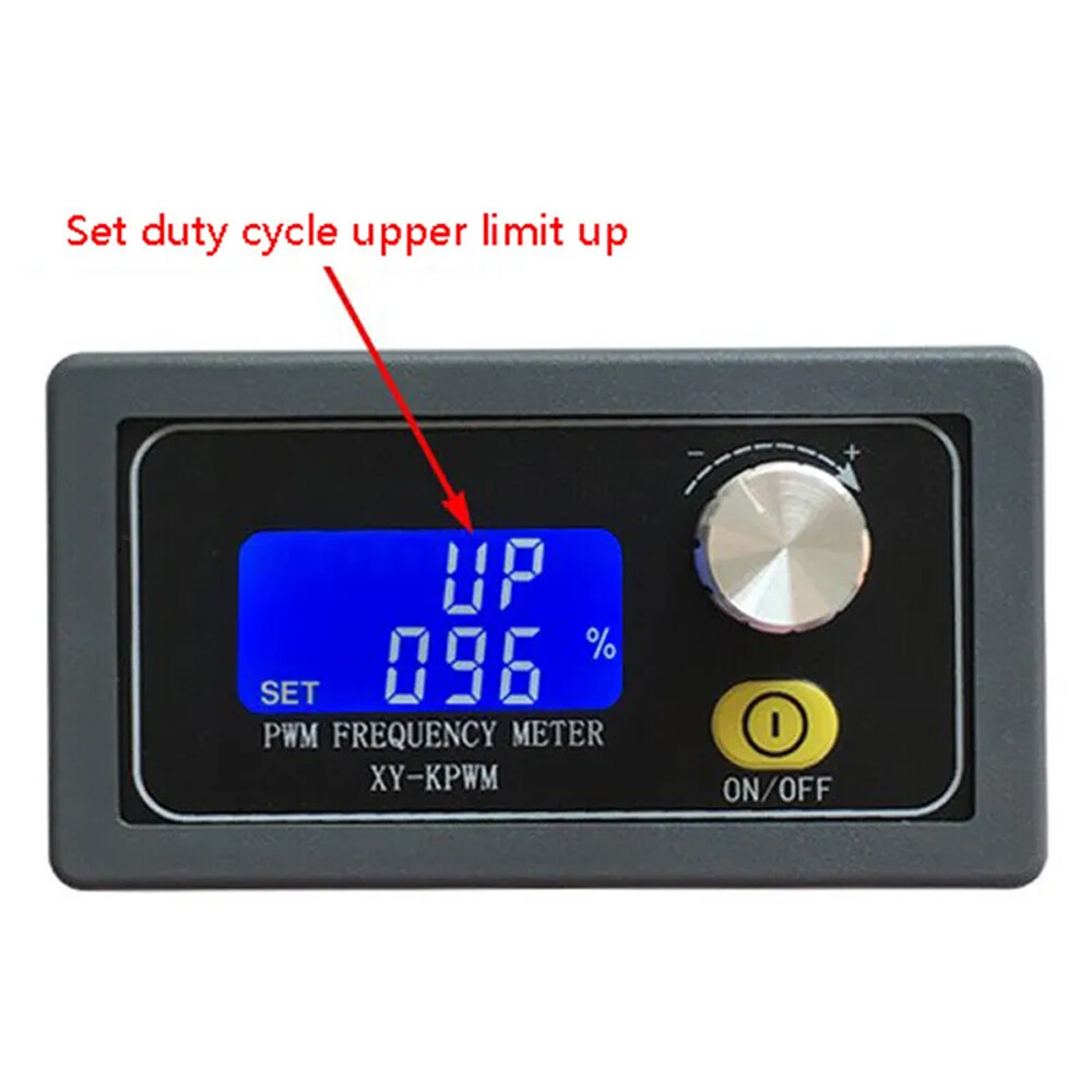 Signal Generator Module Adjustable PWM Pulse Frequency Duty Cycle Square Wave 2X