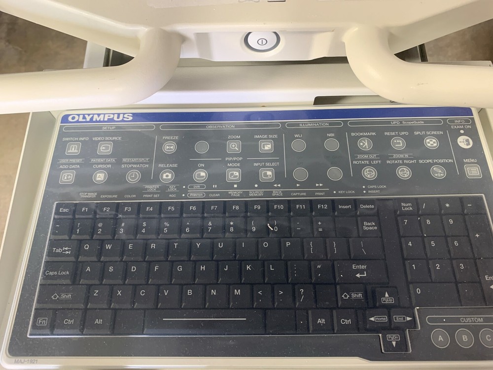 OLYMPUS VISERA ELITE SYSTEM