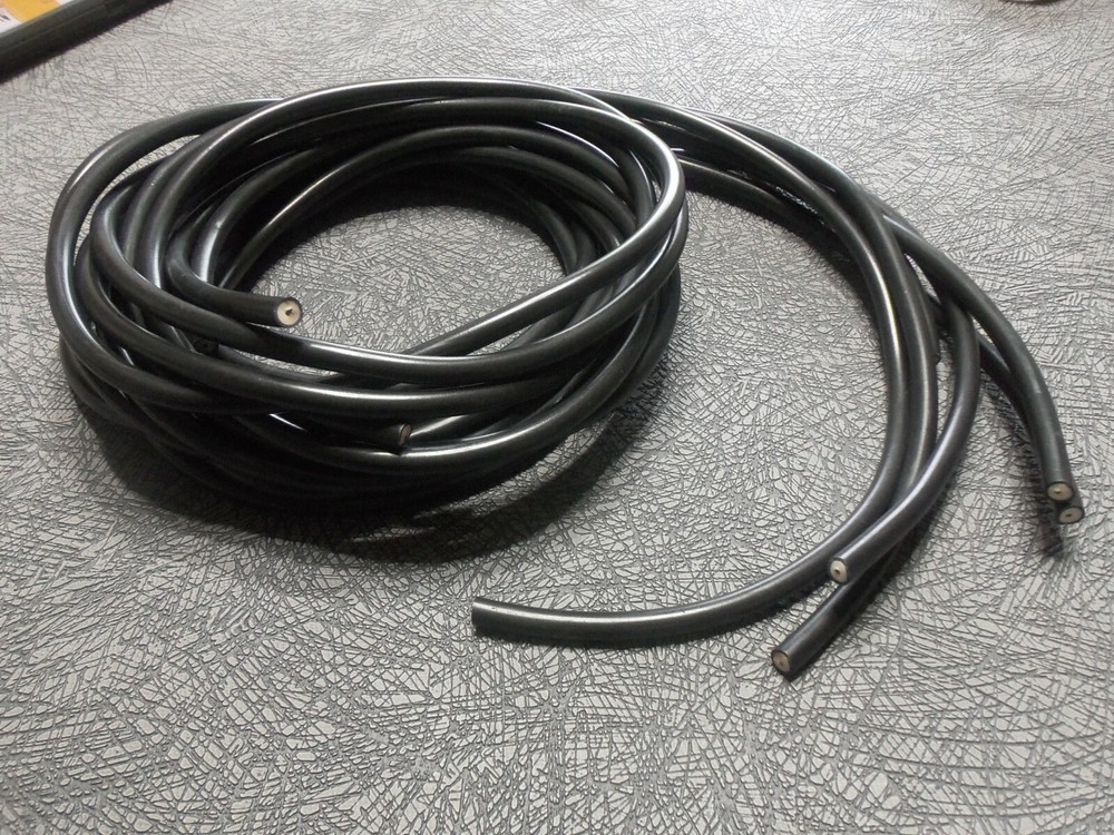 7mm solid copper spark plug ignition wires 6 wires 5 foot long