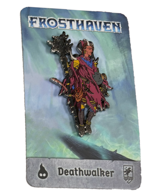 Frosthaven Collector Pin: Deathwalker New