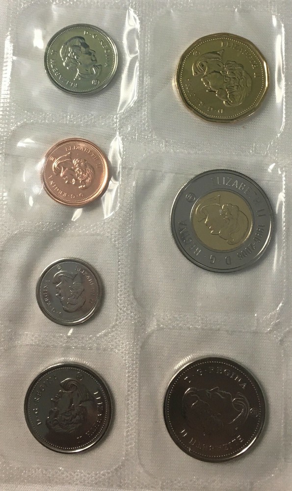 2006 CANADIAN MINT SPECIAL EDITION UNCIRCULATED SET