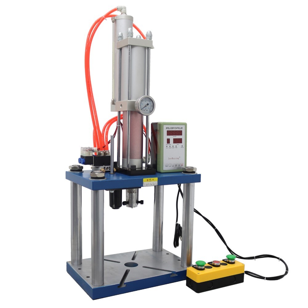 TECHTONGDA 110V 6613Lbs Pneumatic Punch Machine with Controller Heavy-duty