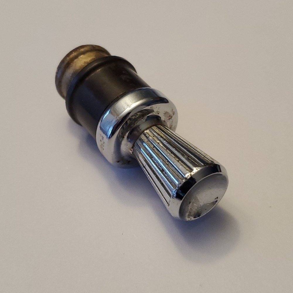 1959 Oldsmobile Cigarette Lighter Interior Dash Trim Knob Button Insert Super 88