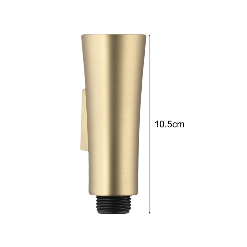 1 8 GPM Pull Down Kitchen Faucet Brushed Gold Sprayer Head Replacement