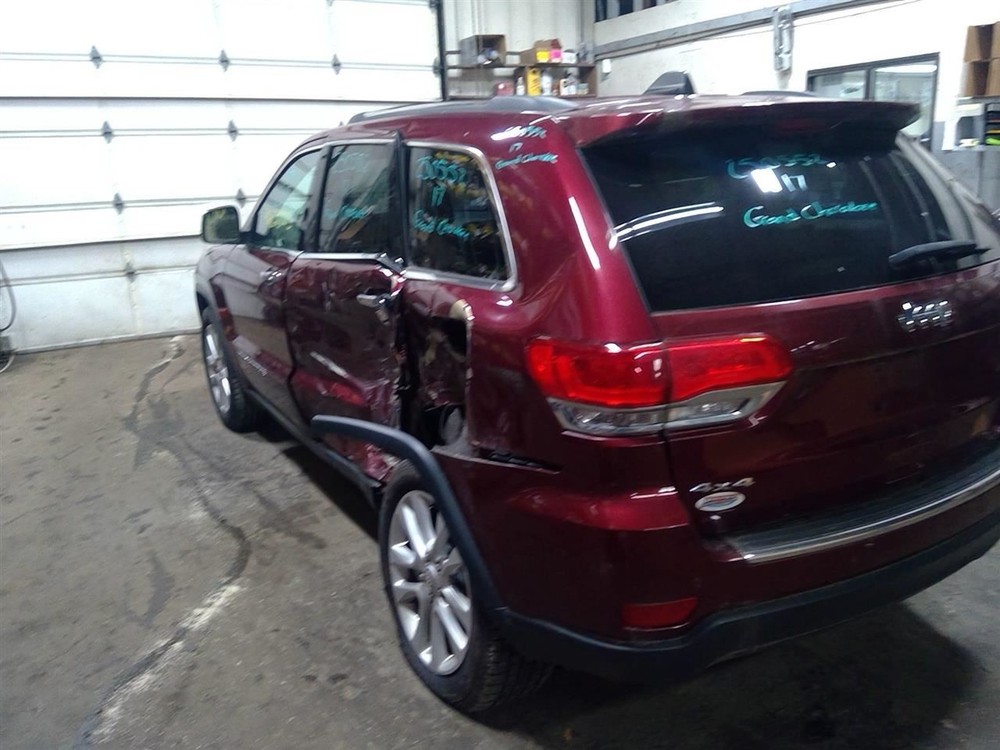 Temperature Control Module Dash Mounted Fits 14-17 GRAND CHEROKEE 68310360AA