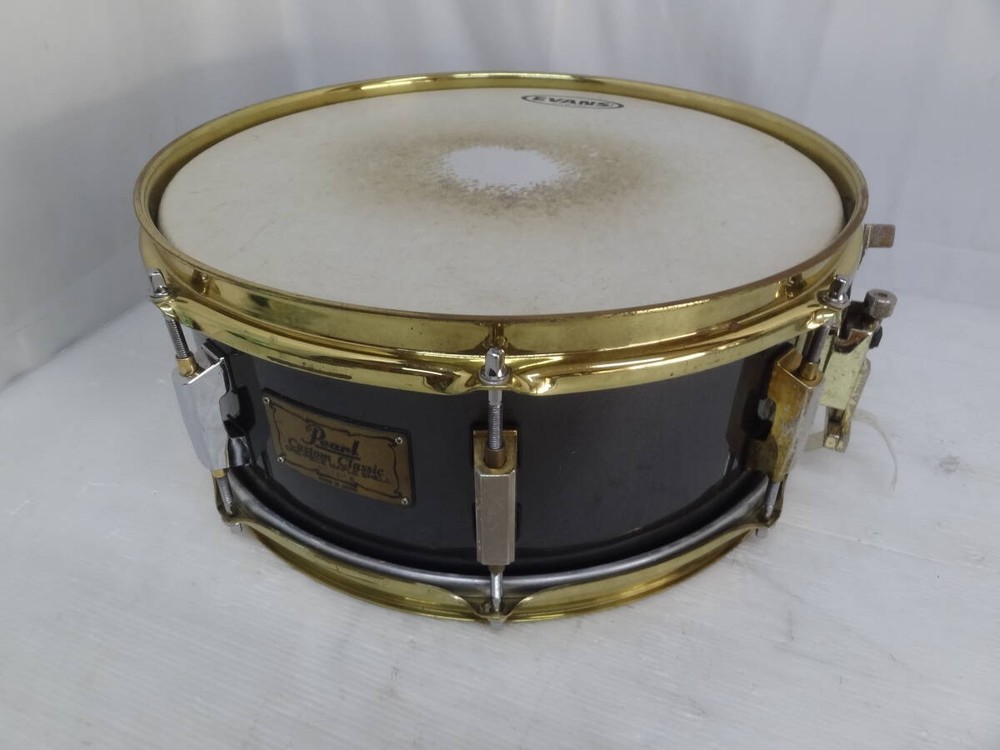 Pearl Snare Custom Classic ONE-PIECE MAPLE
