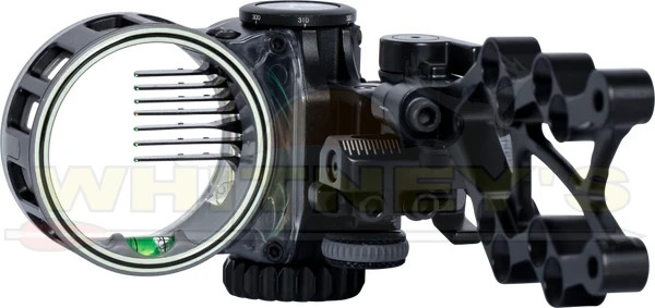 Trophy Ridge React 7 Max Sight - 7pin - Right Hand - Black - AS26R7MR