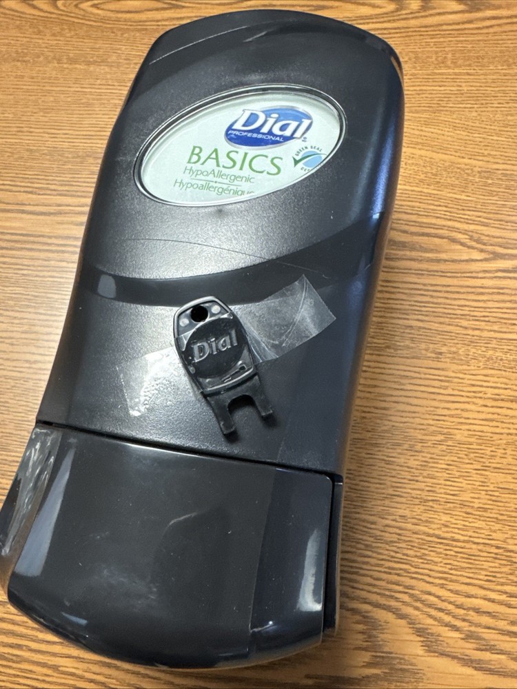 Dial 16619 Soap Dispenser. Includes One 1.2 Liter Refill