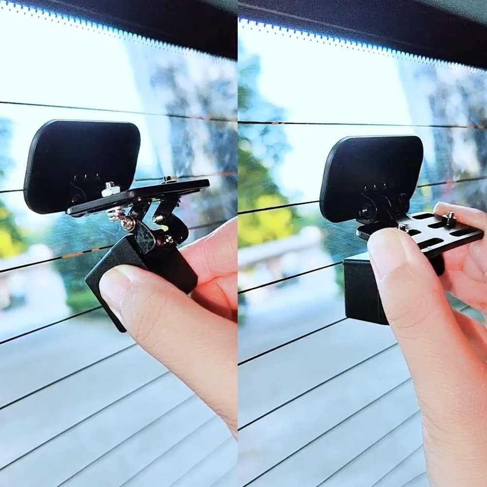 Rear Camera Holder Window Bracket for Most Back Dash black, red